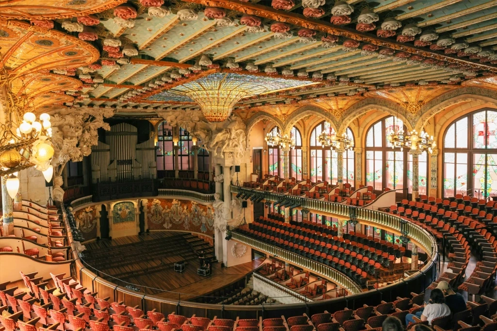 Couvrir le patrimoine culturel de Barcelone