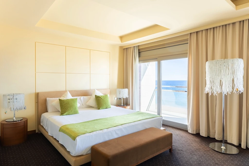 The Deluxe Suite wiht sea view