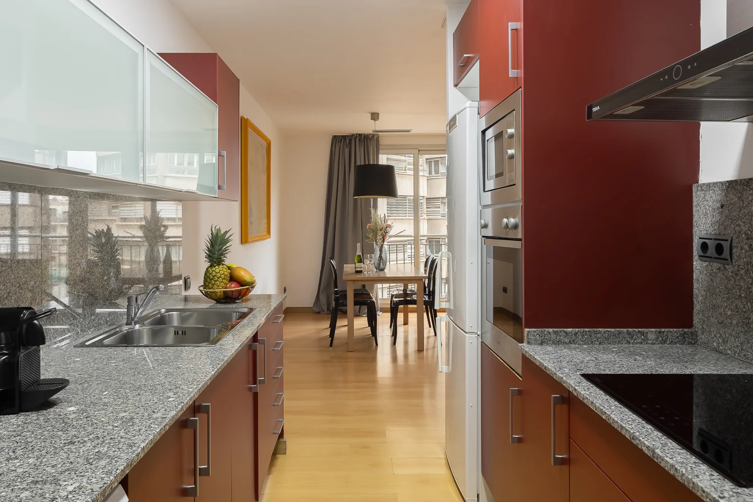 Designer apartments in the heart of Barcelona