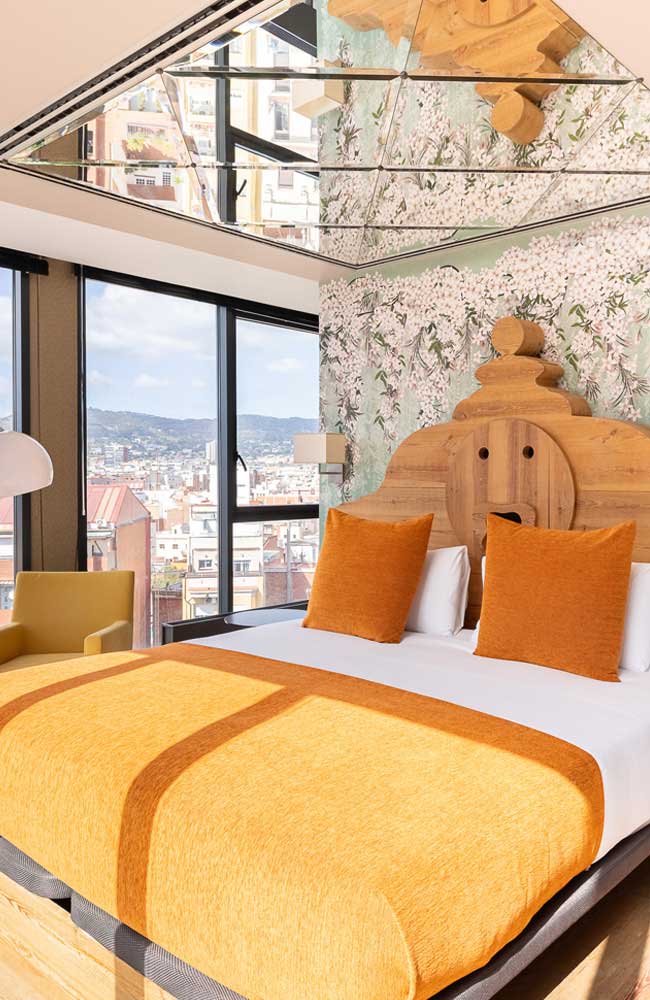 Ático con muebles de diseño cerca de Sants, Barcelona