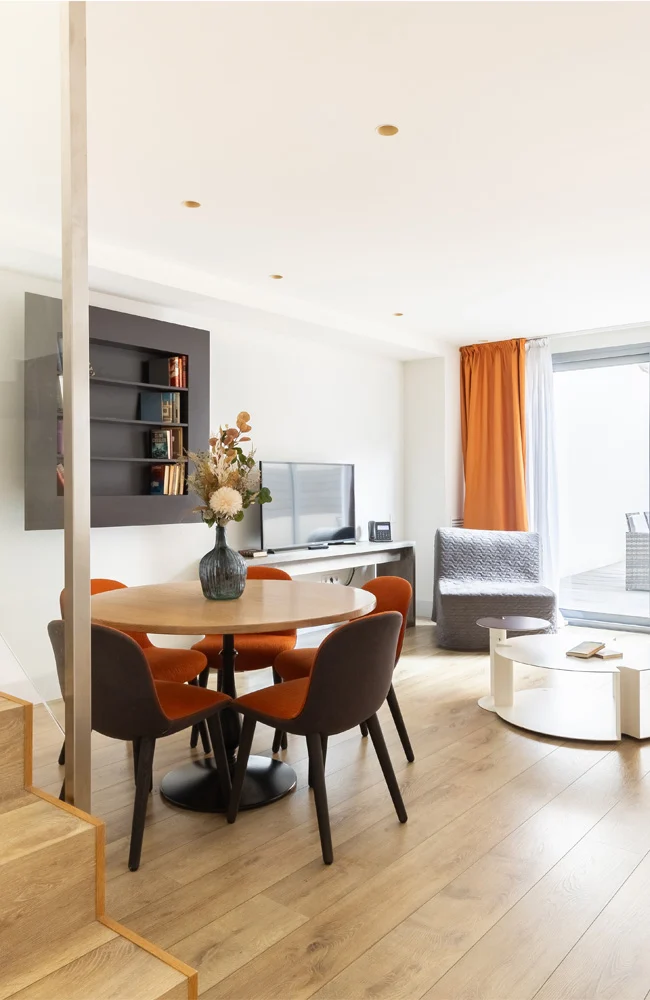 Lujoso apartamento dúplex de 98 m2