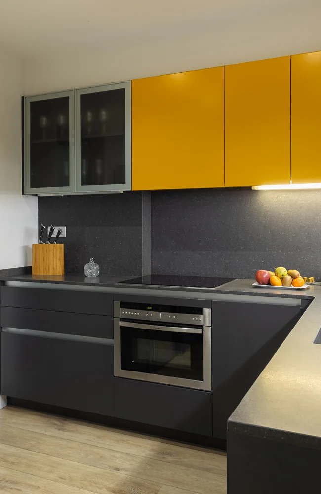 Cocina totalmente equipada