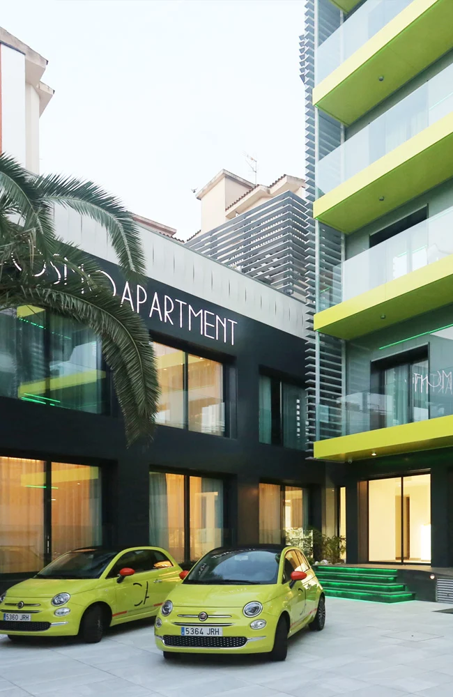 Location gratuite de 2 jours de la Fiat 500 pour les séjours de plus de 4 nuits