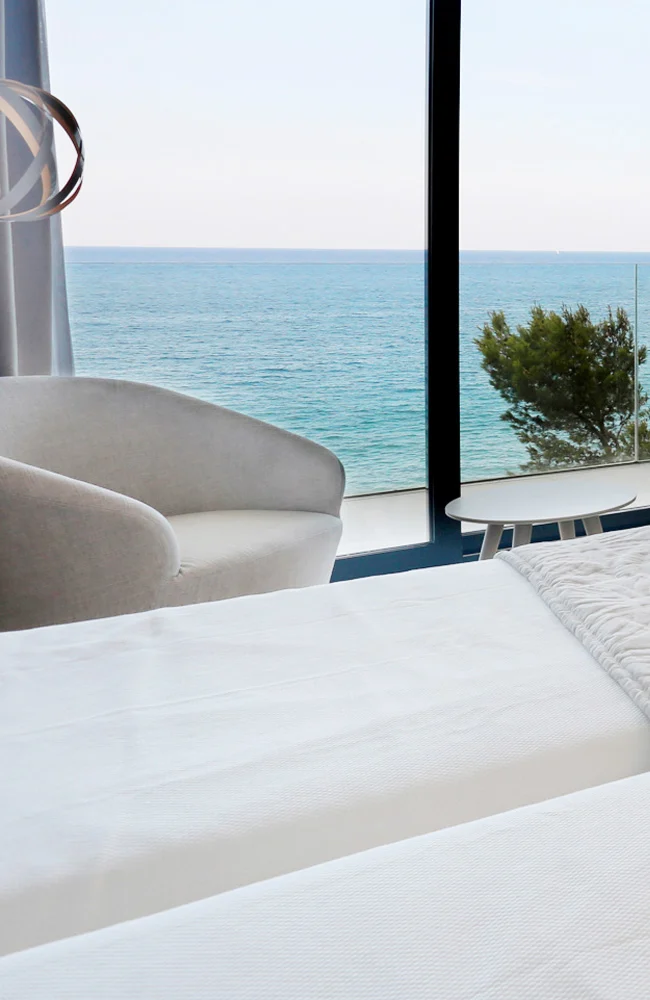 Todos los apartamentos tipo loft con vistas al mar