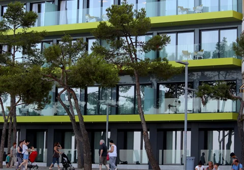 Nos appartements sont situés dans le centre-ville de Playa de Aro, dans une zone commerciale
