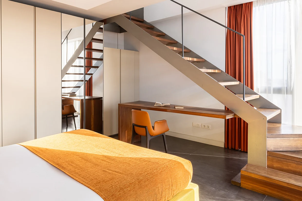 Spacieux duplex de trois chambres