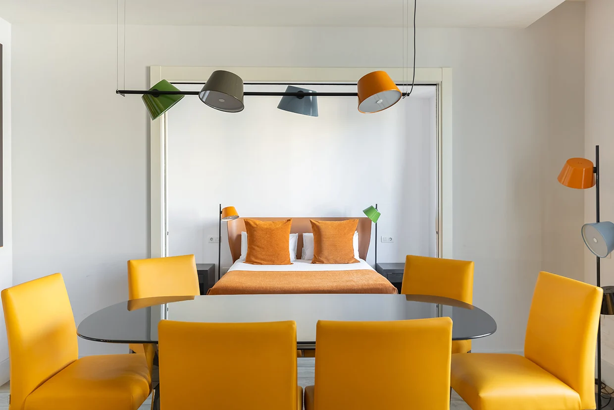 Appartement ensoleillé avec balcons traditionnels français sur le célèbre Passeig de Gràcia