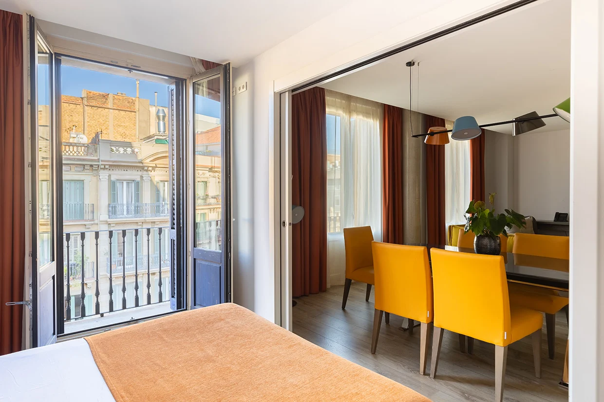 Appartement élégant avec services sur le Passeig de Gràcia, Eixample, centre ville de Barcelone