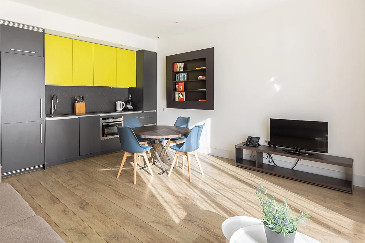 Appartement élégant avec services sur le Passeig de Gràcia, Eixample, centre ville de Barcelone