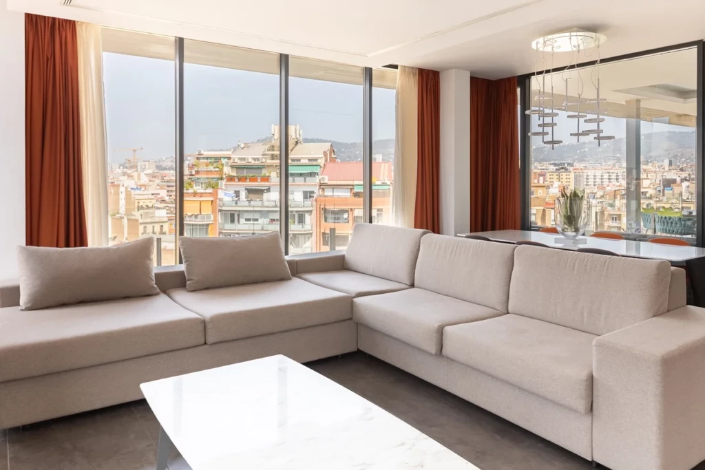 Apartamentos com três quartos em Barcelona
