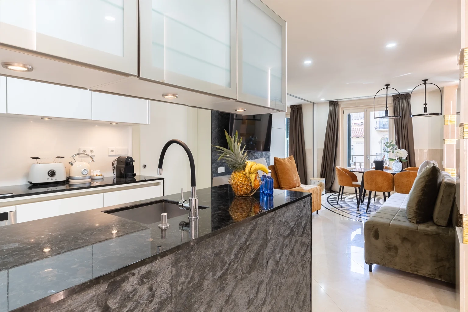 Apartamentos de design com estilo no centro de Barcelona