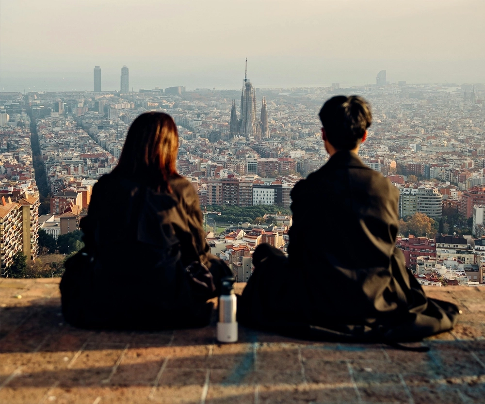 Vista de Barcelona