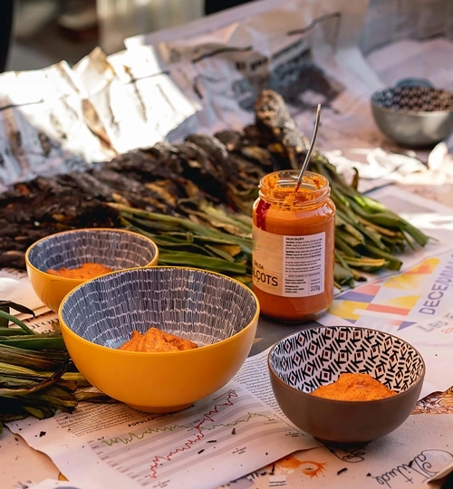 Azeite e molho Romesco