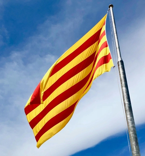 Bandeira da Catalunha