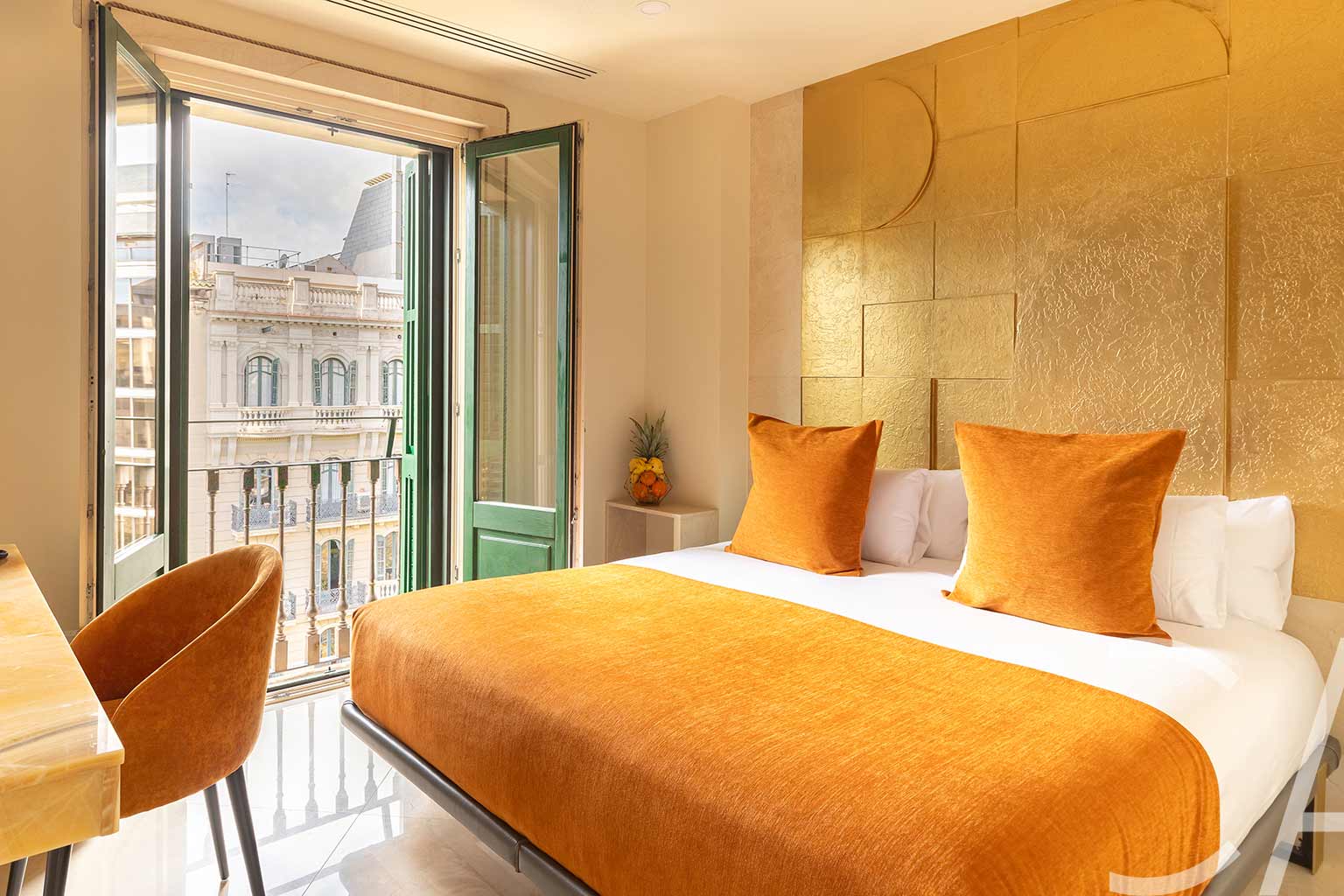 Apartamentos de luxo no centro histórico de Barcelona