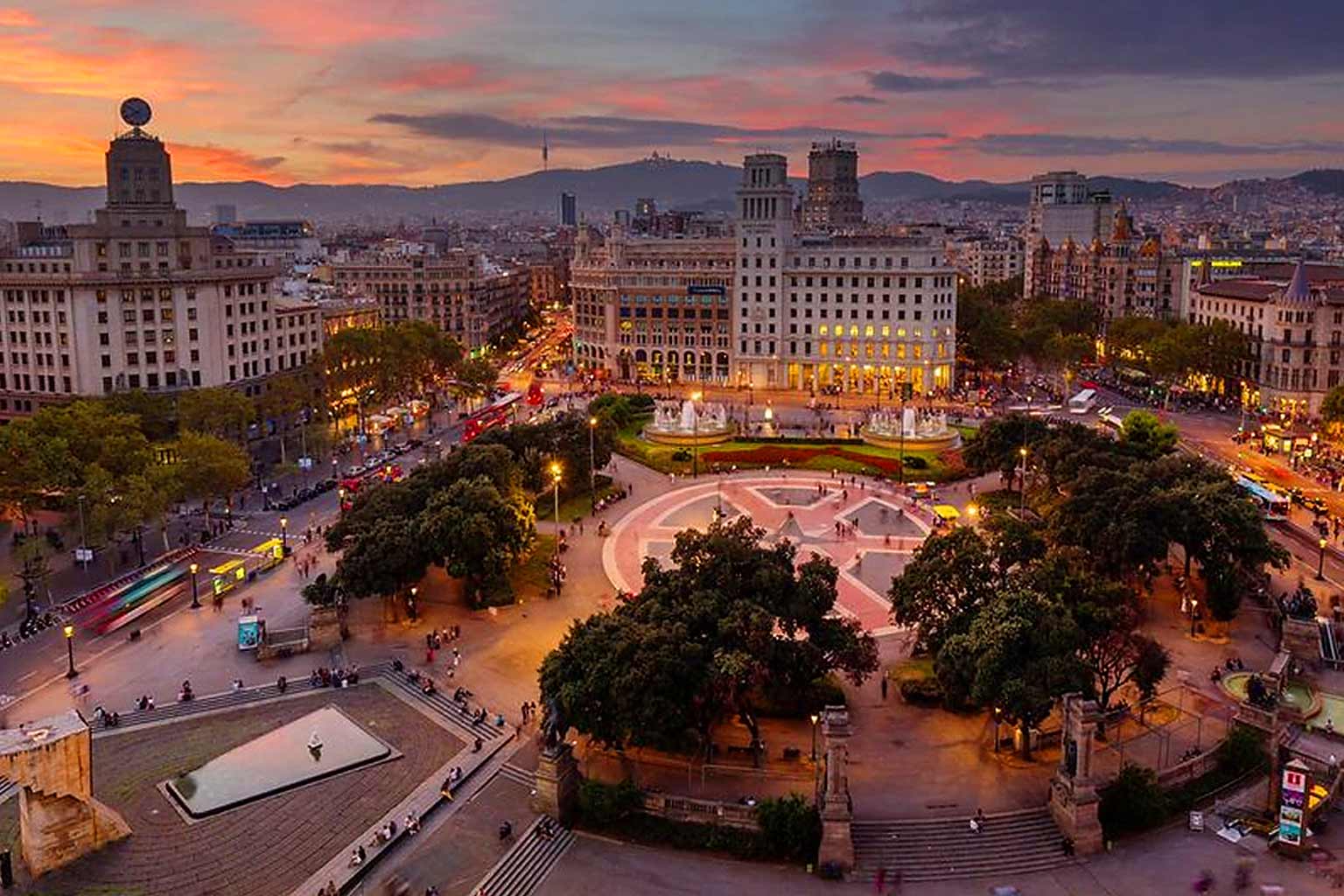 Appartements près de la Plaza Catalunya