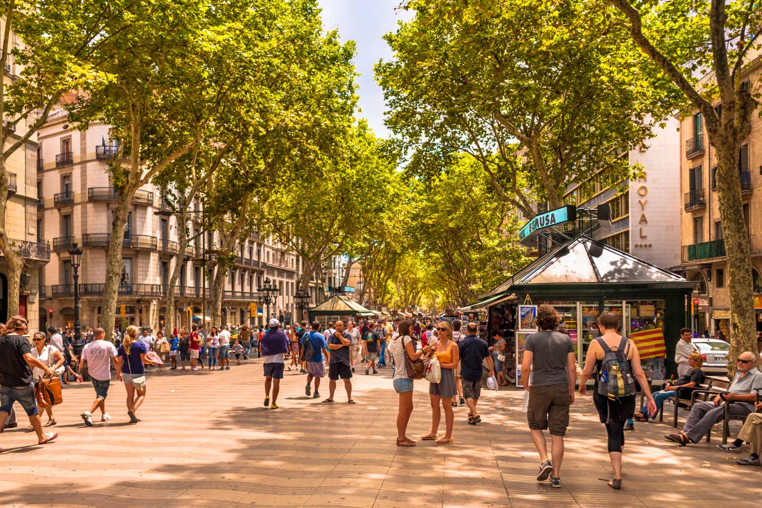 Appartements à proximité de La Rambla