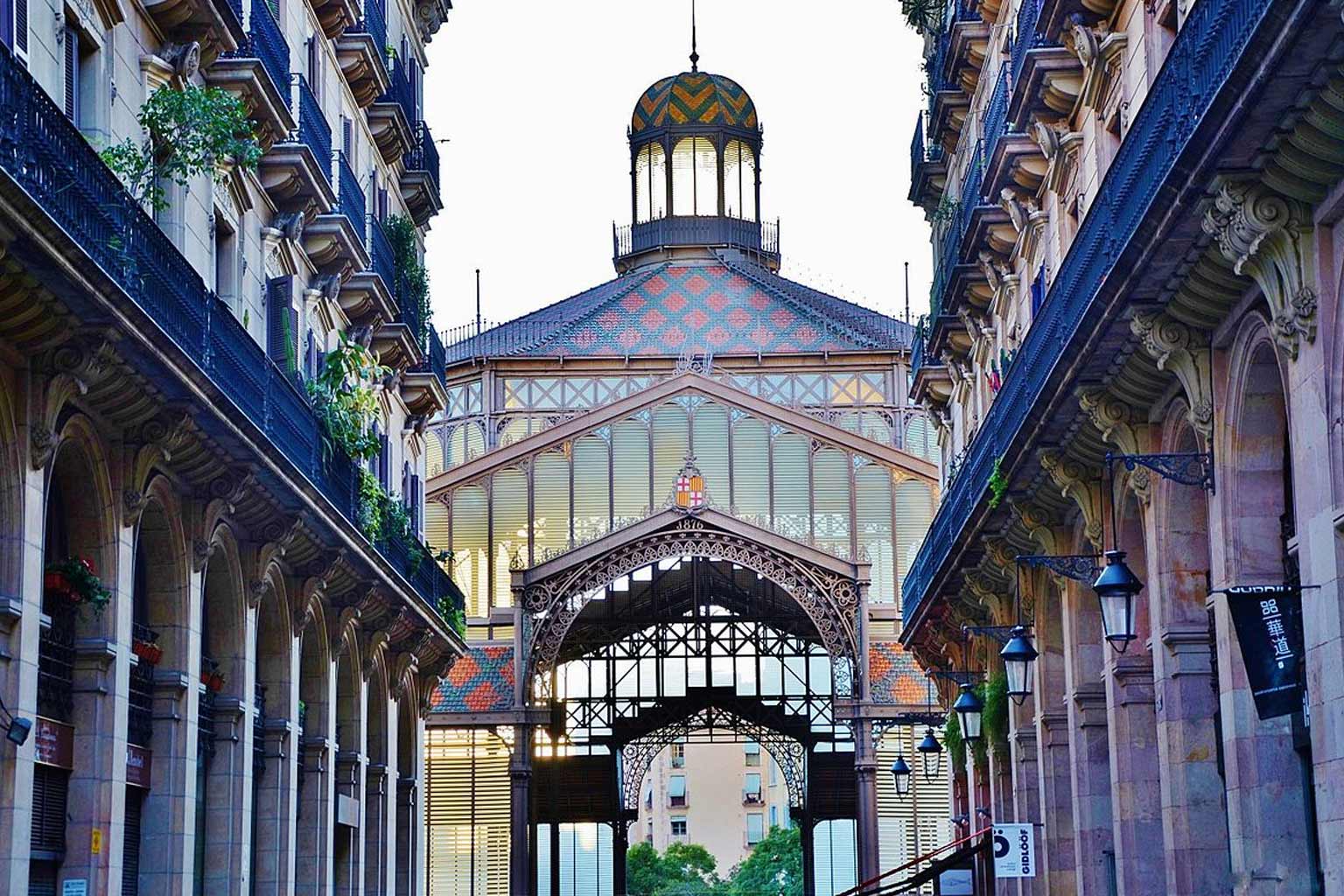 Cosmo Apartments près du célèbre Mercat del Born