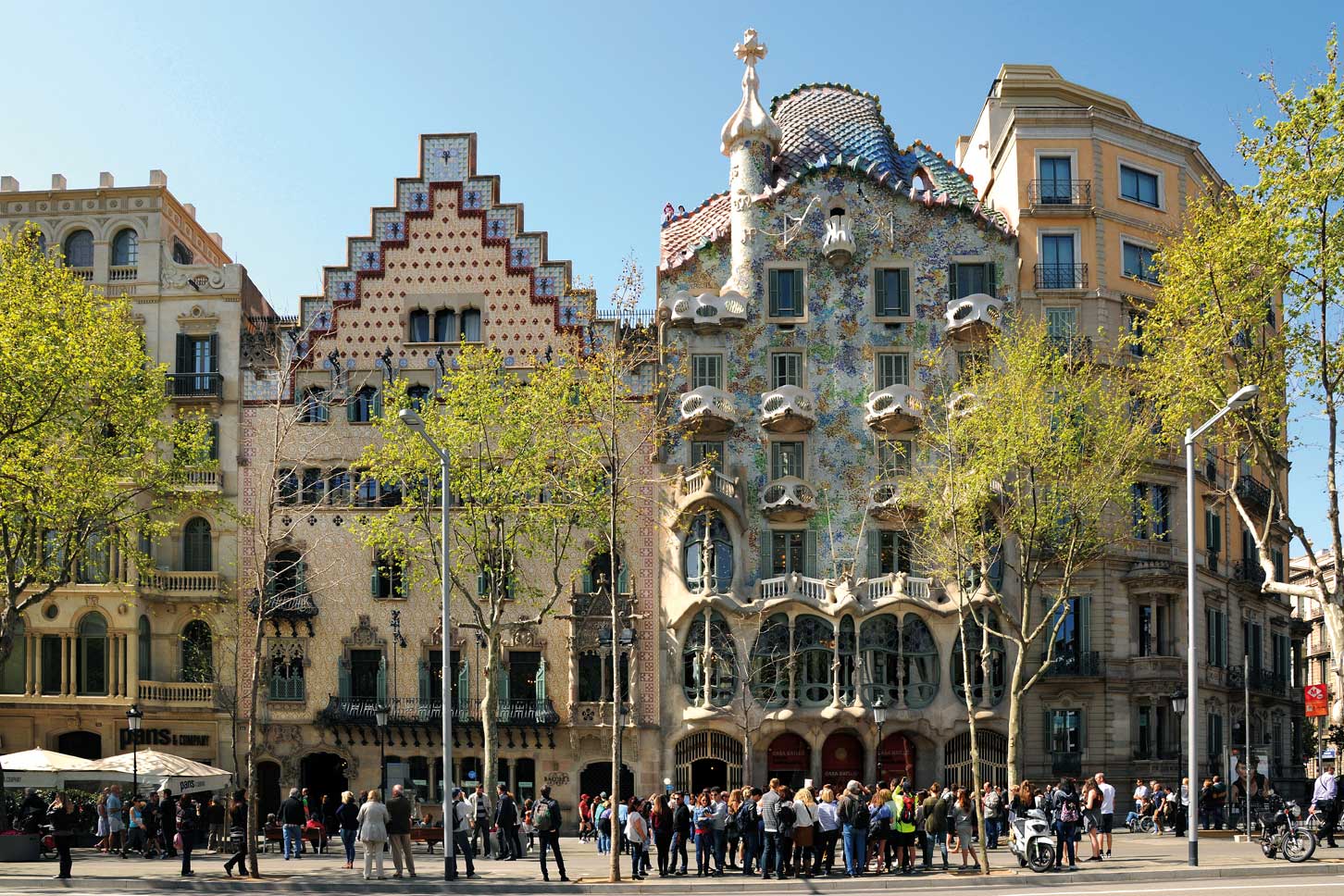 Casa Mila Barcelone
